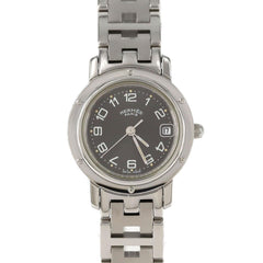 Hermès Clipper CL4.210 Stainless Steel Quartz Watch — Very Good