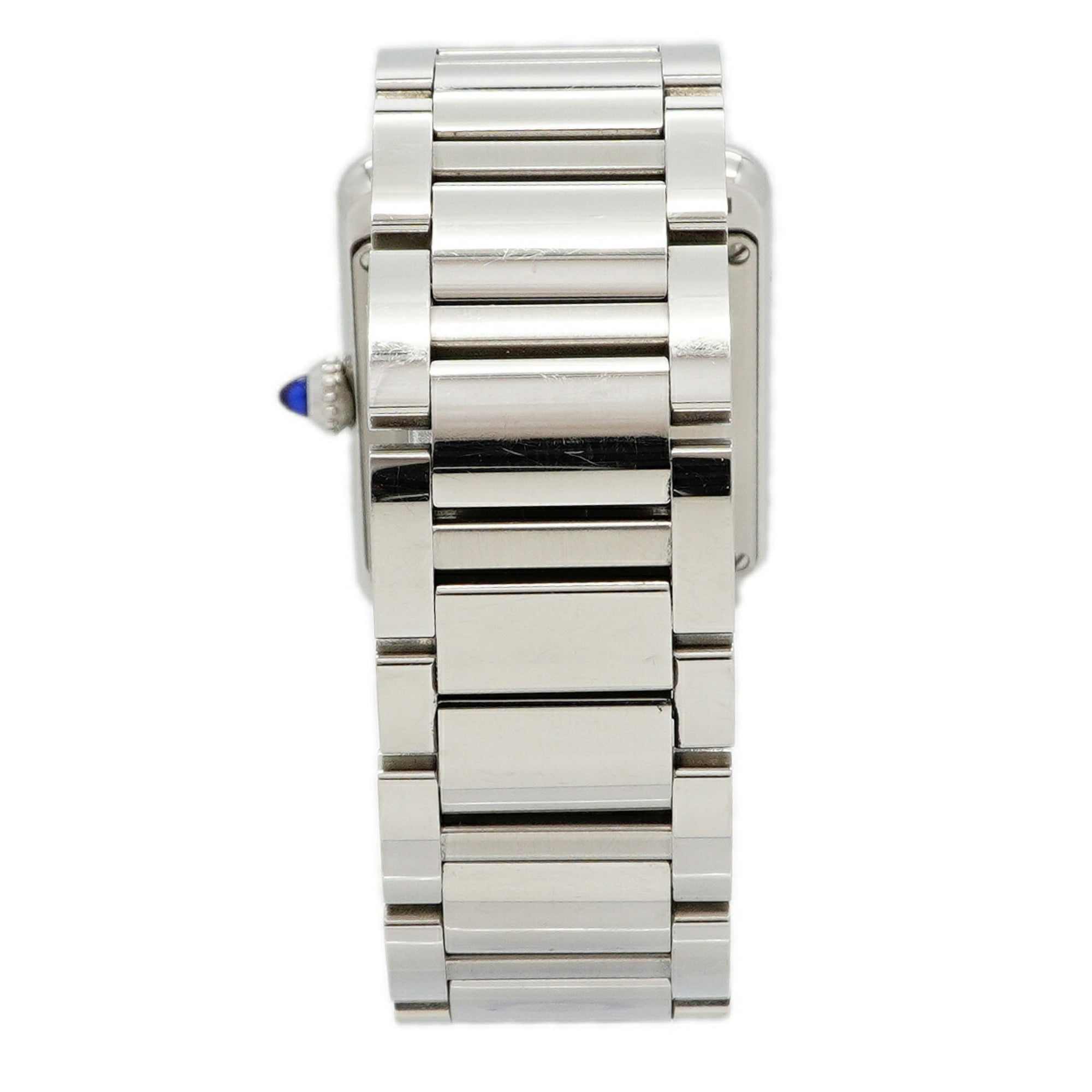 Cartier Tank Must LM WSTA0052 Silver Dial Watch (Men's & Women's) — Very Good