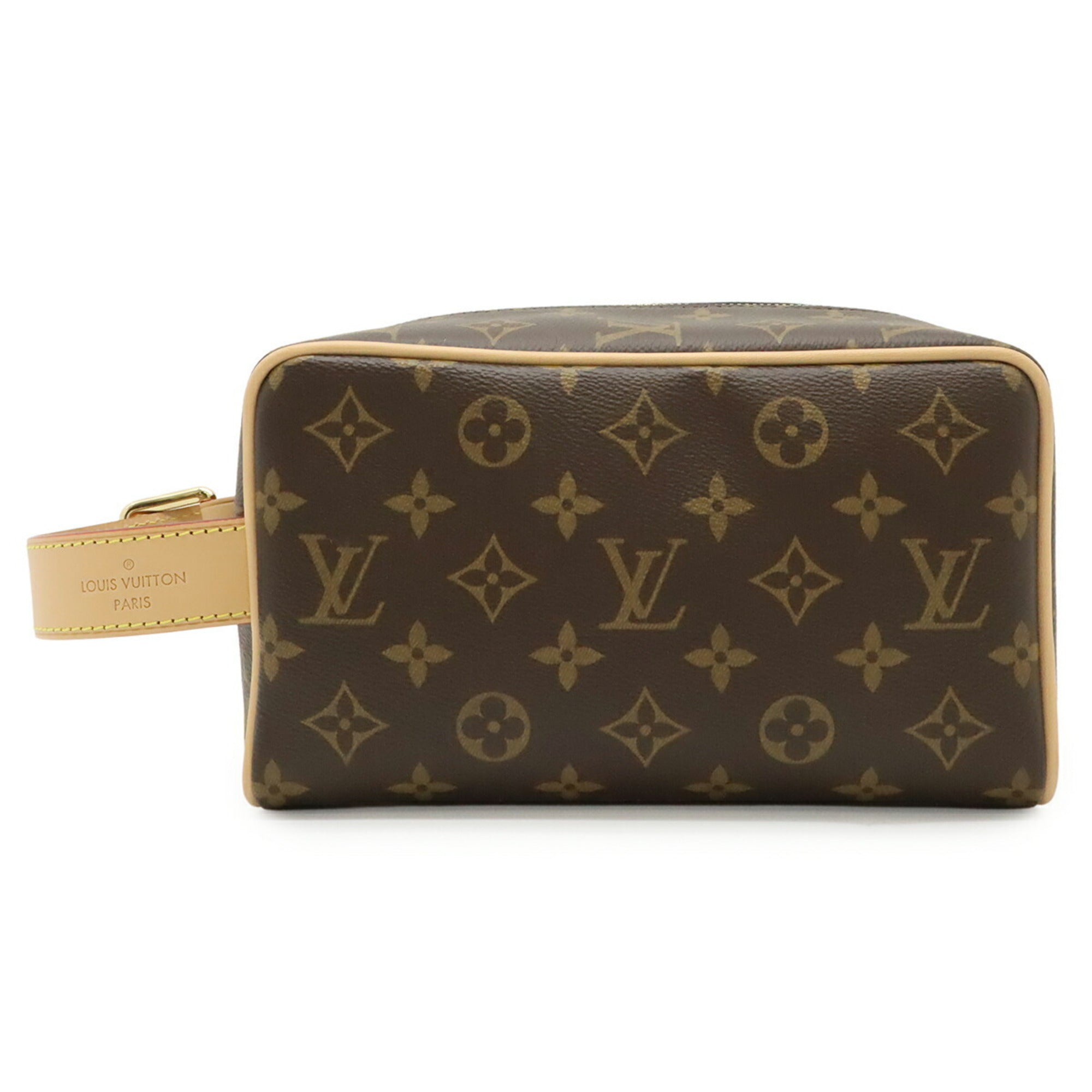 LOUIS VUITTON Louis Vuitton Monogram Locker Dopp Kit Second Bag Clutch Handbag Pouch M83112 — New - Store Return