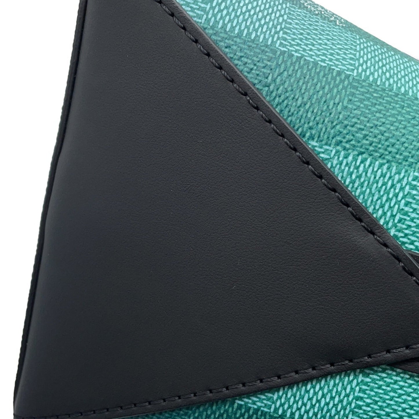 Louis Vuitton Damier Stripe Weekend Tote PM N59919, a 2-way shoulder bag.