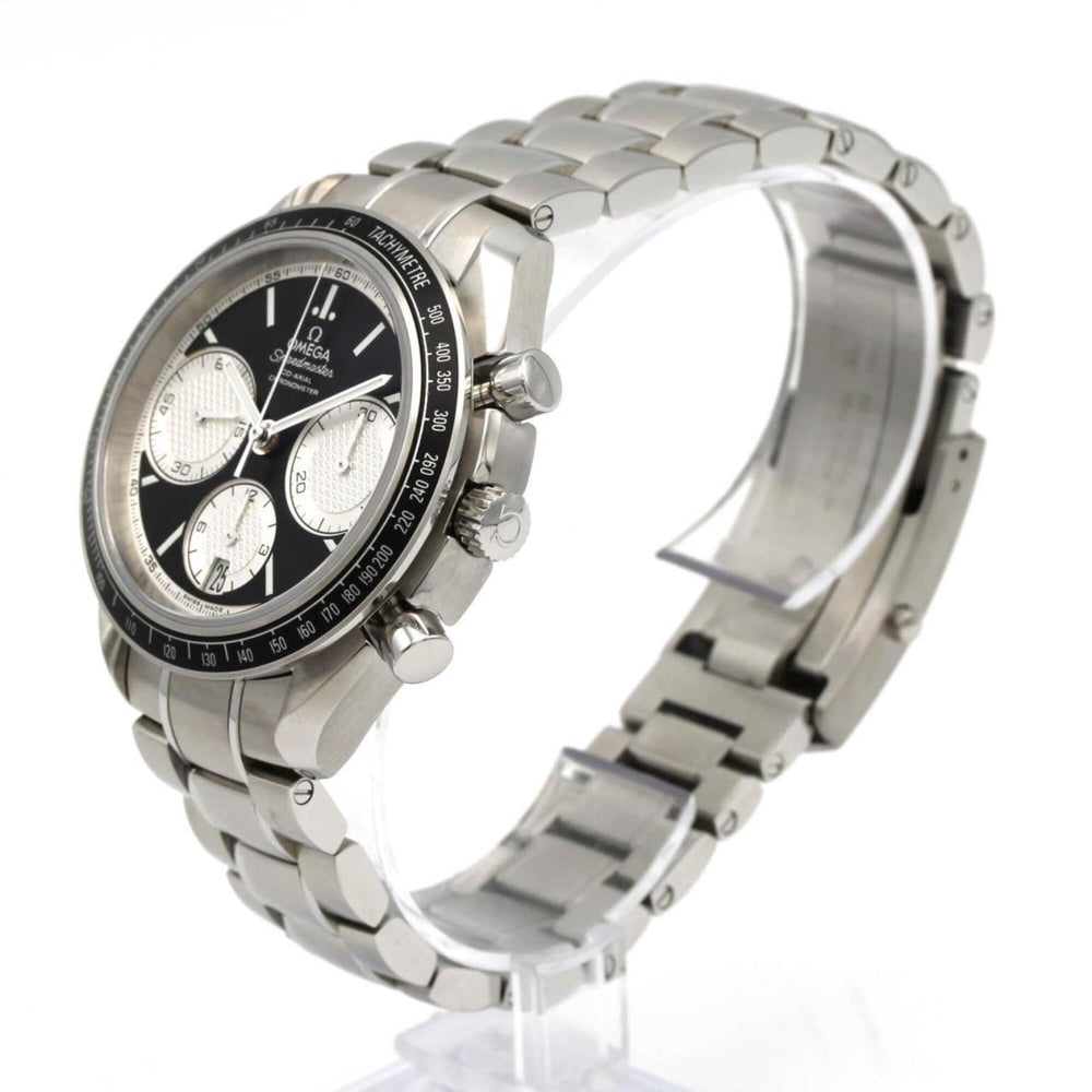 Omega Speedmaster Racing 326.30.40.50.01.002 Stainless Steel Automatic Watch — Very Good
