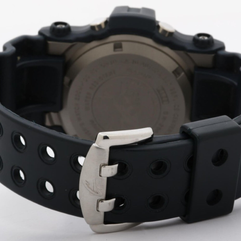 CASIO G-SHOCK FROGMAN GW-200 Watch, Gray, Resin, Titanium, Men's Digital Watch — Very Good