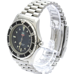 TAG HEUER Professional Chronograph Steel Quartz Mens Watch 973.006 — Good