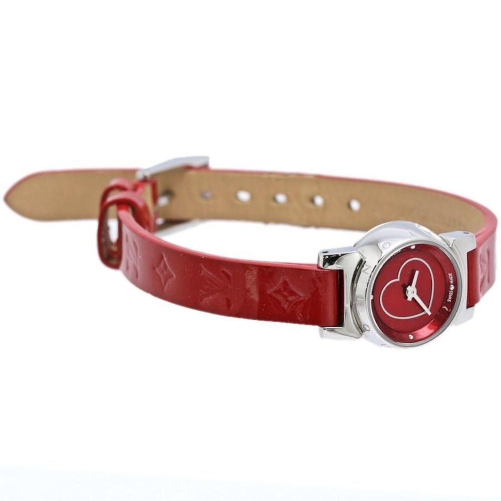 LOUIS VUITTON Tambour Bijou Q151Z0 Women's Watch /40408 — Good
