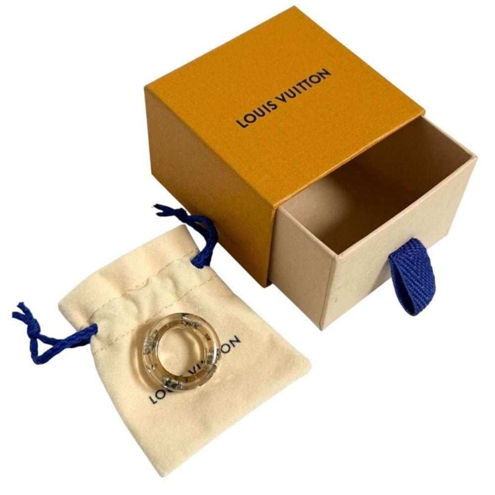 Louis Vuitton Women's LV Sparks Ring, Size 10 (S) — Like New