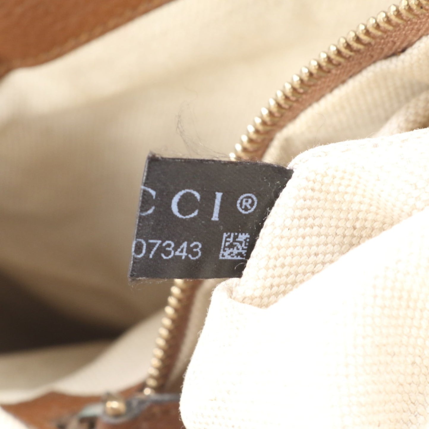 Gucci GG Canvas Bella Bamboo Ribbon Tassel Leather Tote Bag (282300) Women's