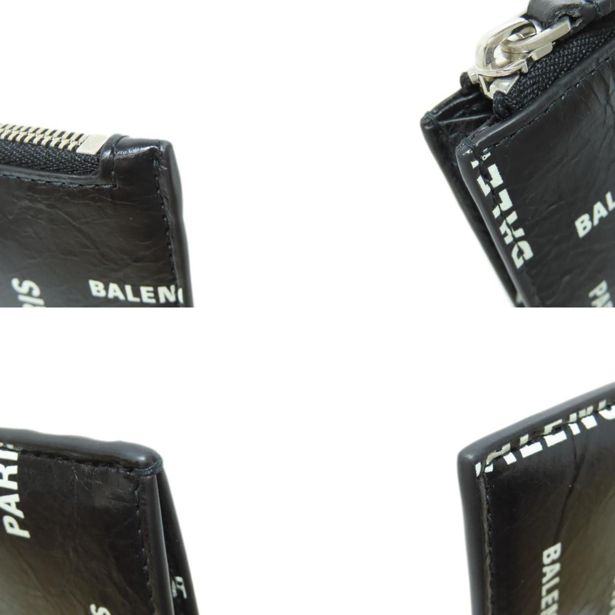 Balenciaga 640535 Coin and Card Case, Leather, Women's BALENCIAGA