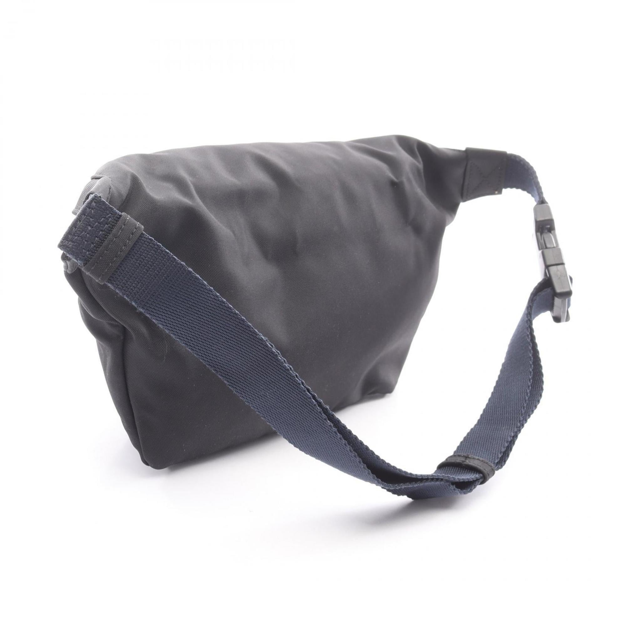 Balenciaga Wheel Belt Pack, a nylon belt bag/waist bag/body bag for men, black, 533009