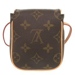 Louis Vuitton Pochette Cancun Monogram M60018 Brown Shoulder Bag LV 0657LOUIS VUITTON — Like New