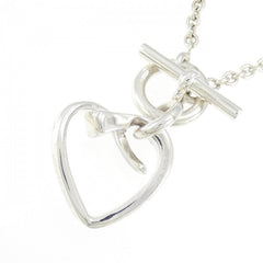 Hermes 925 heart necklace — Like New