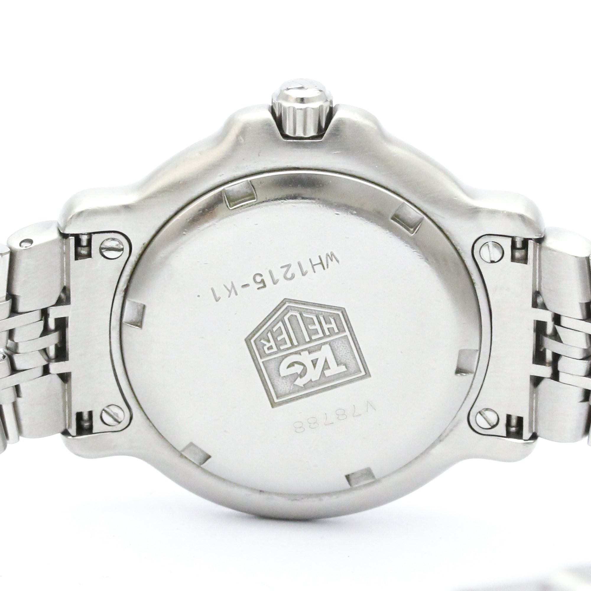 TAG HEUER 6000 Professional Quartz Mind Size Watch WH1215 Polished — Very Good
