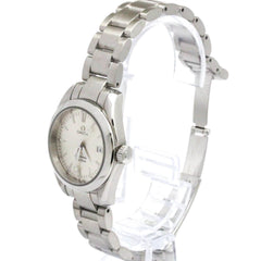 OMEGA Seamaster Aqua Terra Steel Quartz Ladies Watch 2577.30 Polished — Very Good