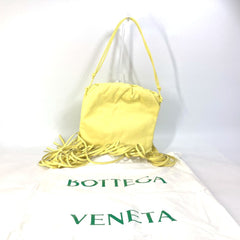 BOTTEGA VENETA 630363 shoulder bag Shoulder Bag yellow — Like New