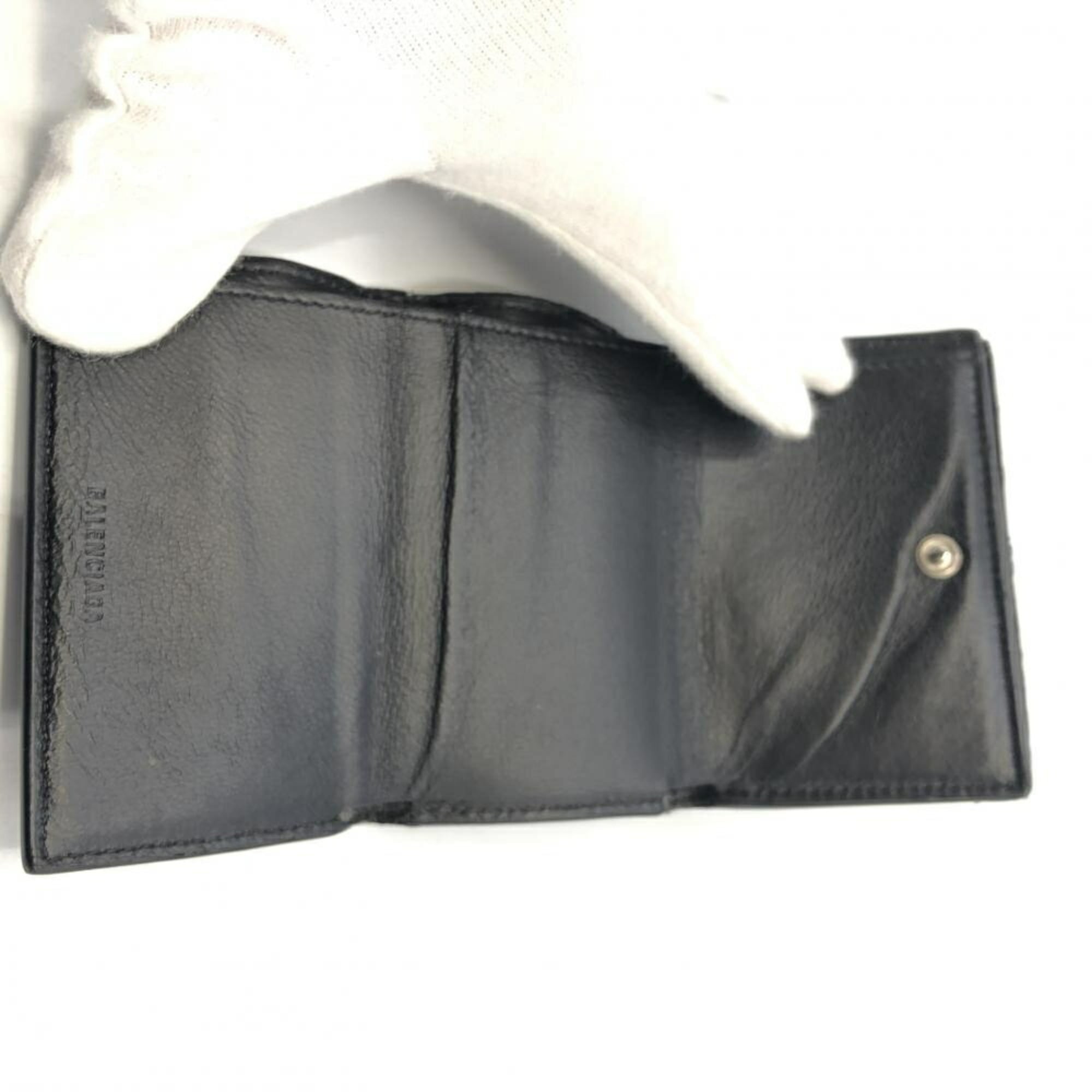 BALENCIAGA Punching Cash Mini Wallet 594312 Balenciaga