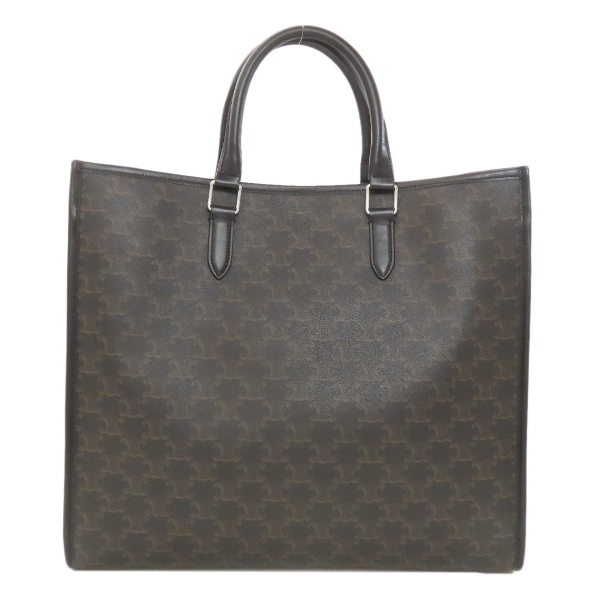 Celine Triomphe 2-Way Handbag PVC Women's CELINE