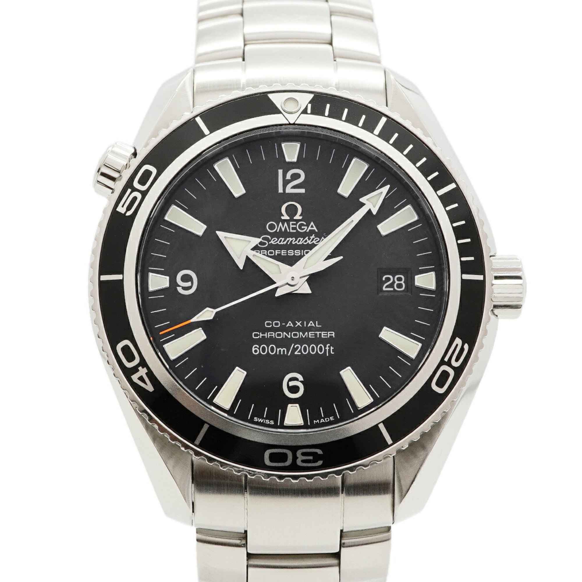 Omega Seamaster 600 Planet Ocean 2201.50 Black Dial Men's Watch — Good