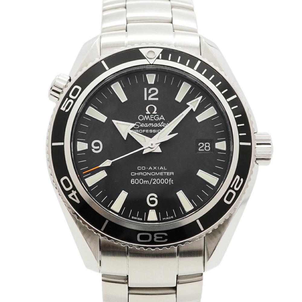 Omega Seamaster 600 Planet Ocean 2201.50 Black Dial Men's Watch — Good
