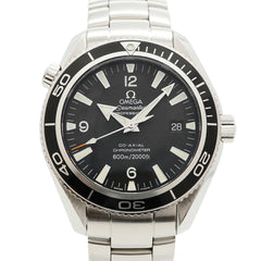 Omega Seamaster 600 Planet Ocean 2201.50 Black Dial Men's Watch — Good
