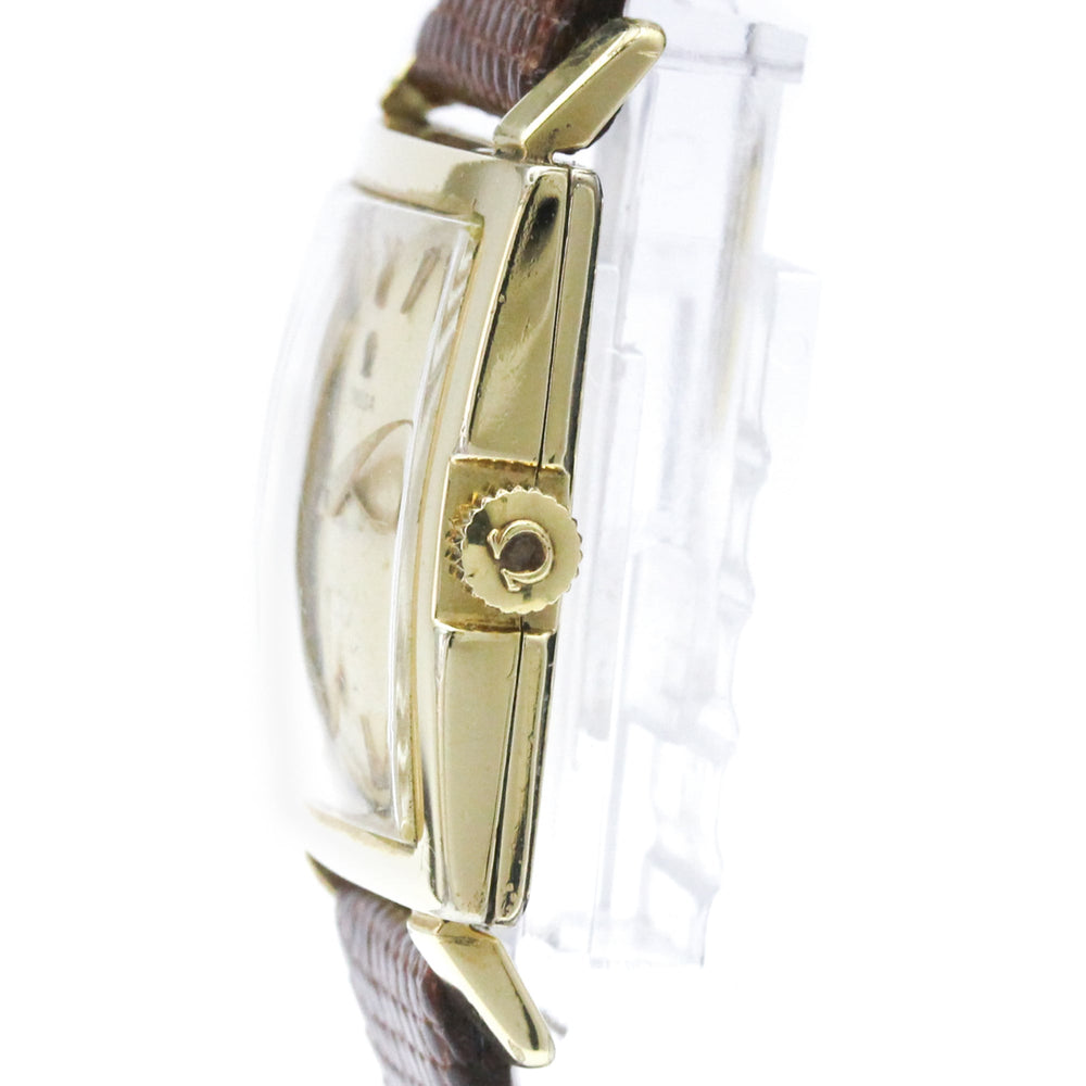 OMEGA Cal 302 Gold Plated hand-Winding Mens Watch 6264 Vintage — Good