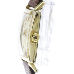 OMEGA Cal 302 Gold Plated hand-Winding Mens Watch 6264 Vintage — Good