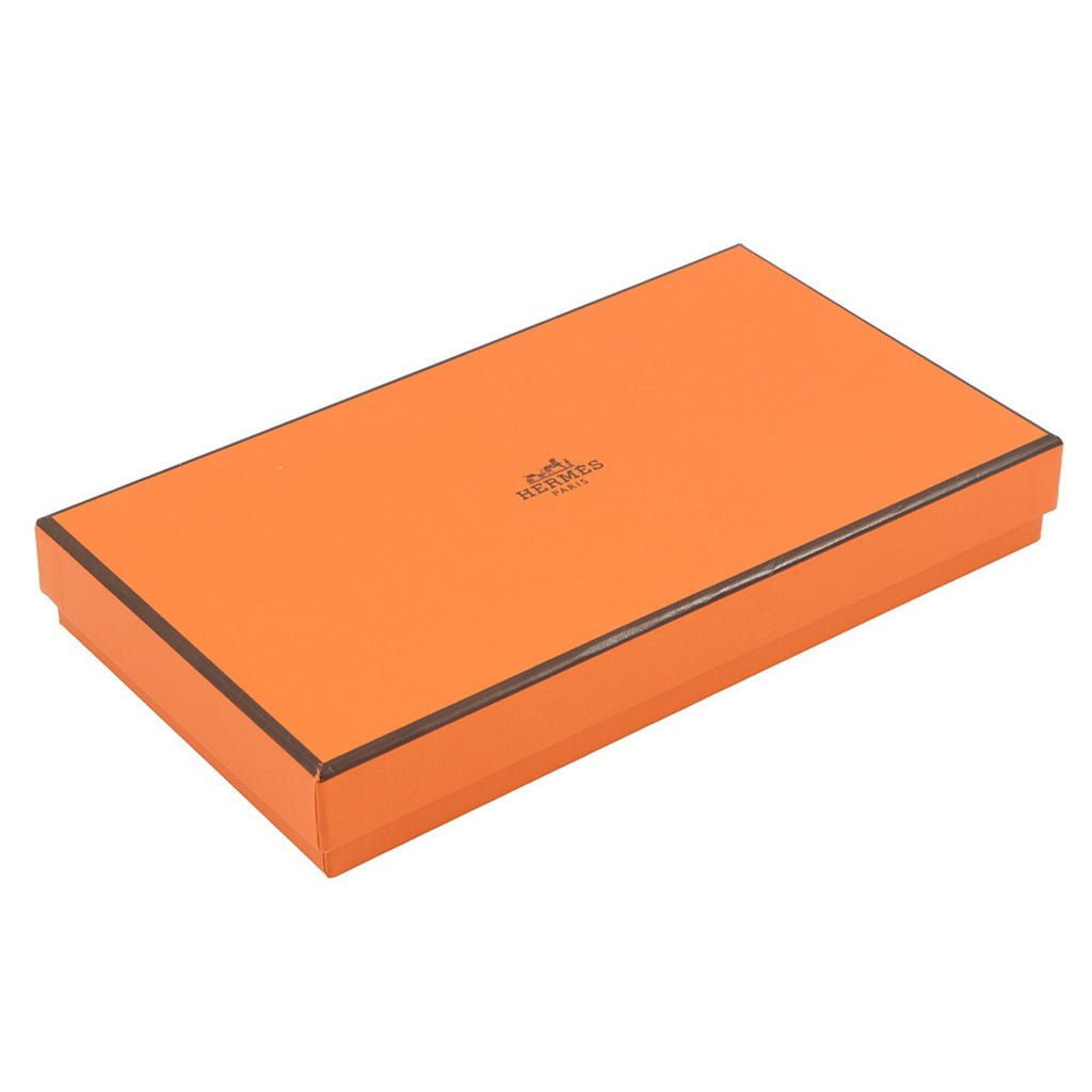 Hermes Hermès Azap Long Silkin Gold Wallet/Epson B Stamp Wallet