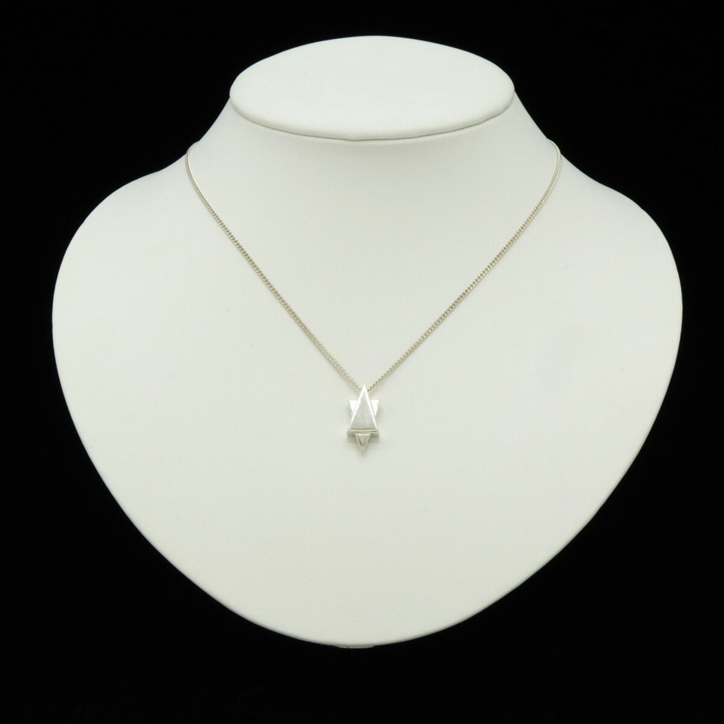 GUCCI Gucci Star of David Pendant Necklace SV925 Ag925 Silver