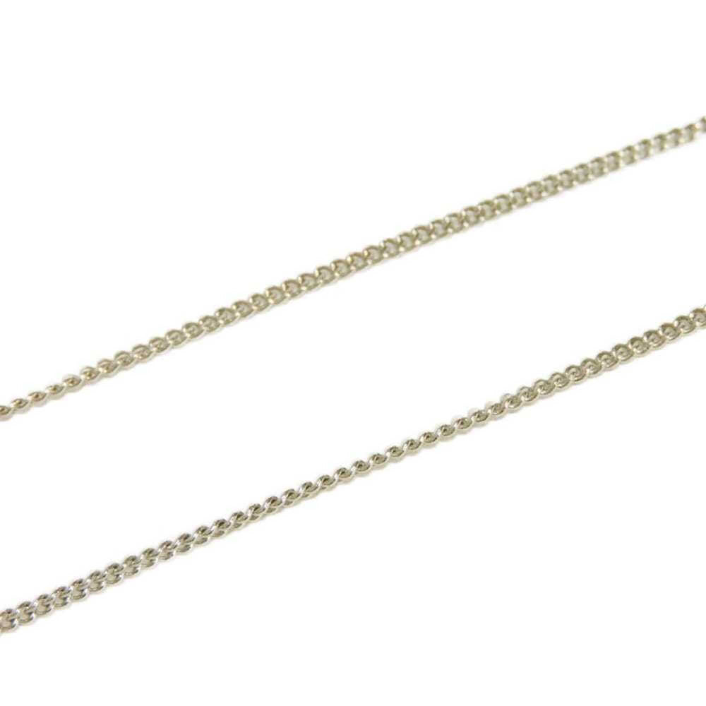 Chanel necklace, Coco Mark crystal rope circle lifesaver round rhinestone B19C CC mark clear AB0515 women's — Like New