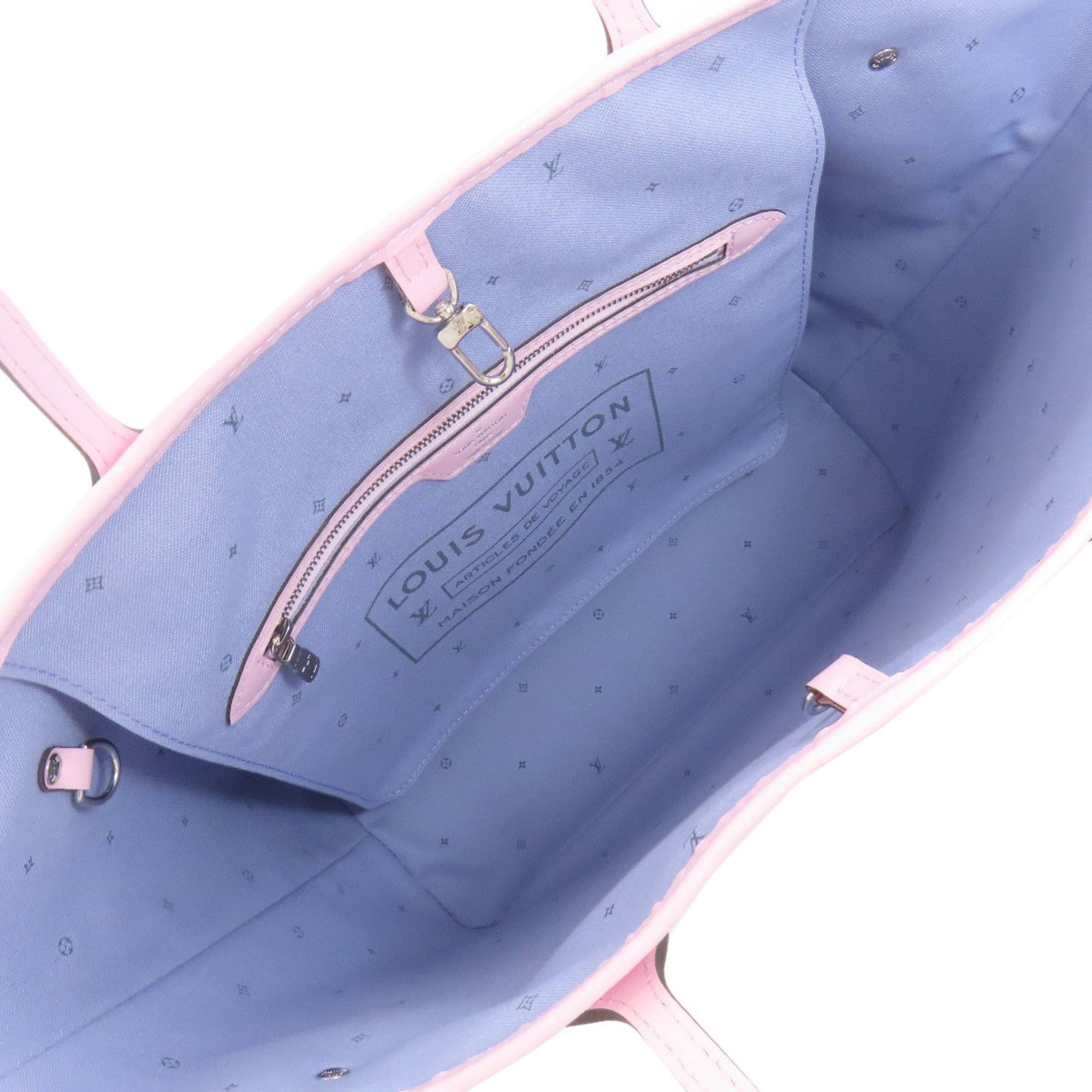 Louis Vuitton M45270 Neverfull MM Escal Tote Bag in Calfskin Leather for Women