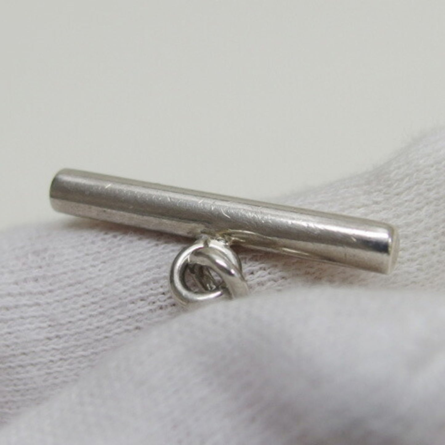 Gucci ball chain silver bracelet size 17