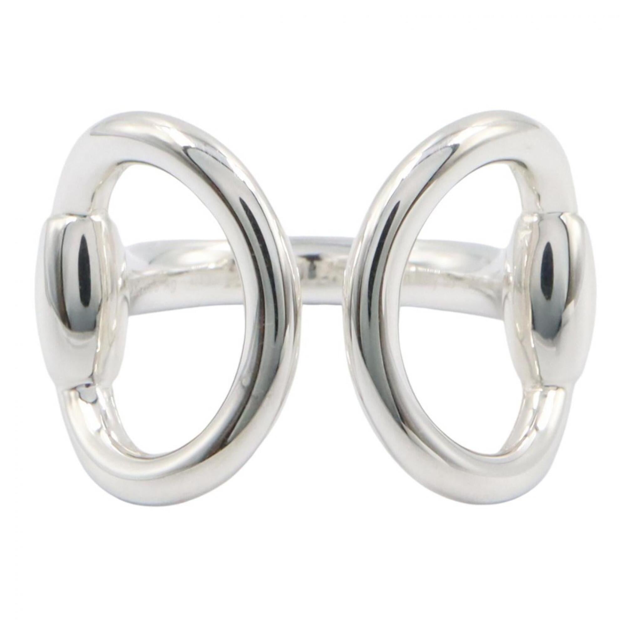 Hermes HERMES Nojika Ring, Jewelry, Sterling Silver 925, Women's, Tone — New - Store Return