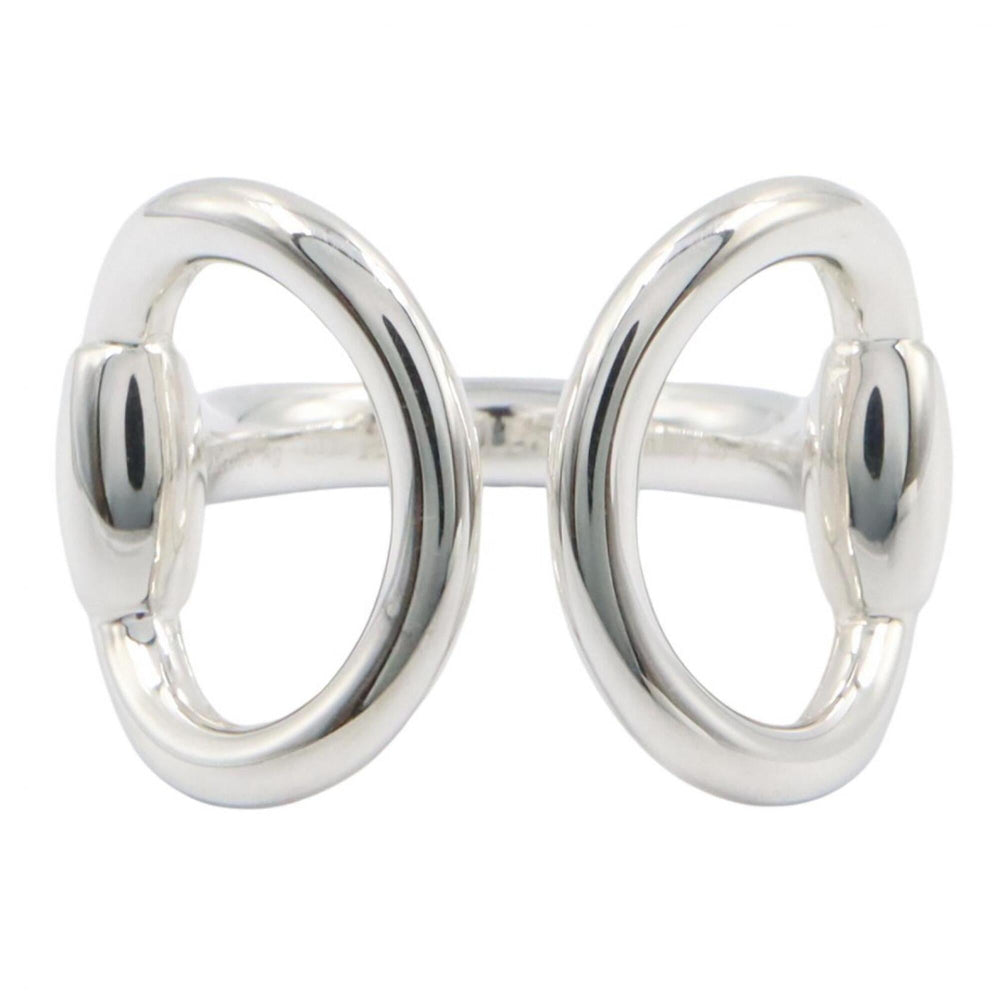 Hermes HERMES Nojika Ring, Jewelry, Sterling Silver 925, Women's, Tone — New - Store Return