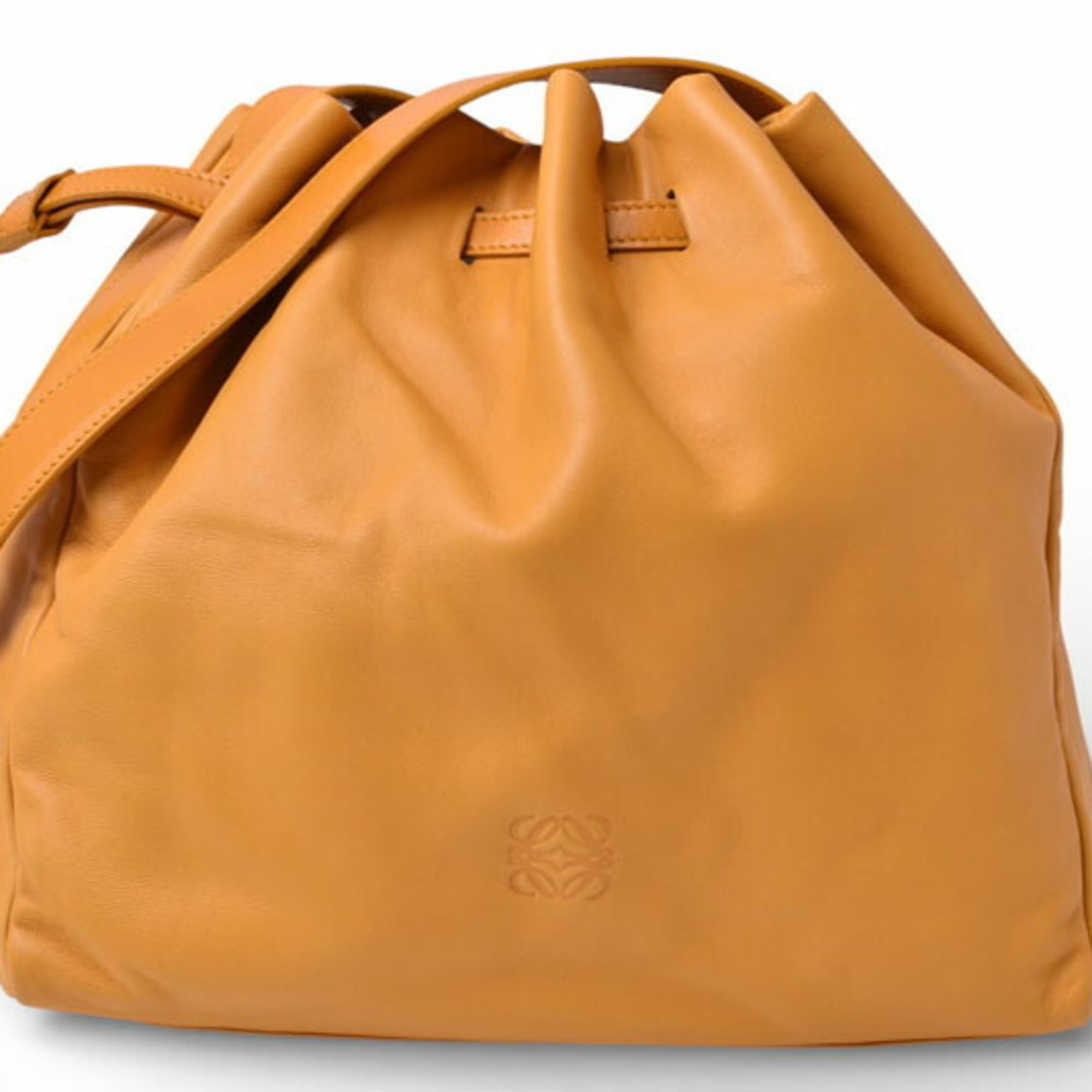 Loewe Flamenco Shoulder Bag Anagram, Camel