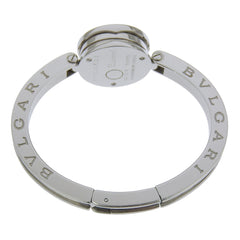 BVLGARI Bzero1 BZ22S Women's Stainless Steel Quartz Analog Watch with Brown Shell Dial — Good
