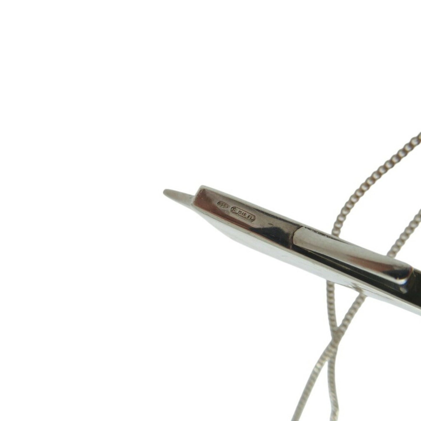 Gucci Star of David Necklace Silver 925 1444GUCCI