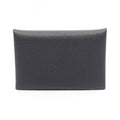 Hermes Hermès Calvi wallet with coin purse, made of calfskin leather (cowhide), Epsom leather, for women, black