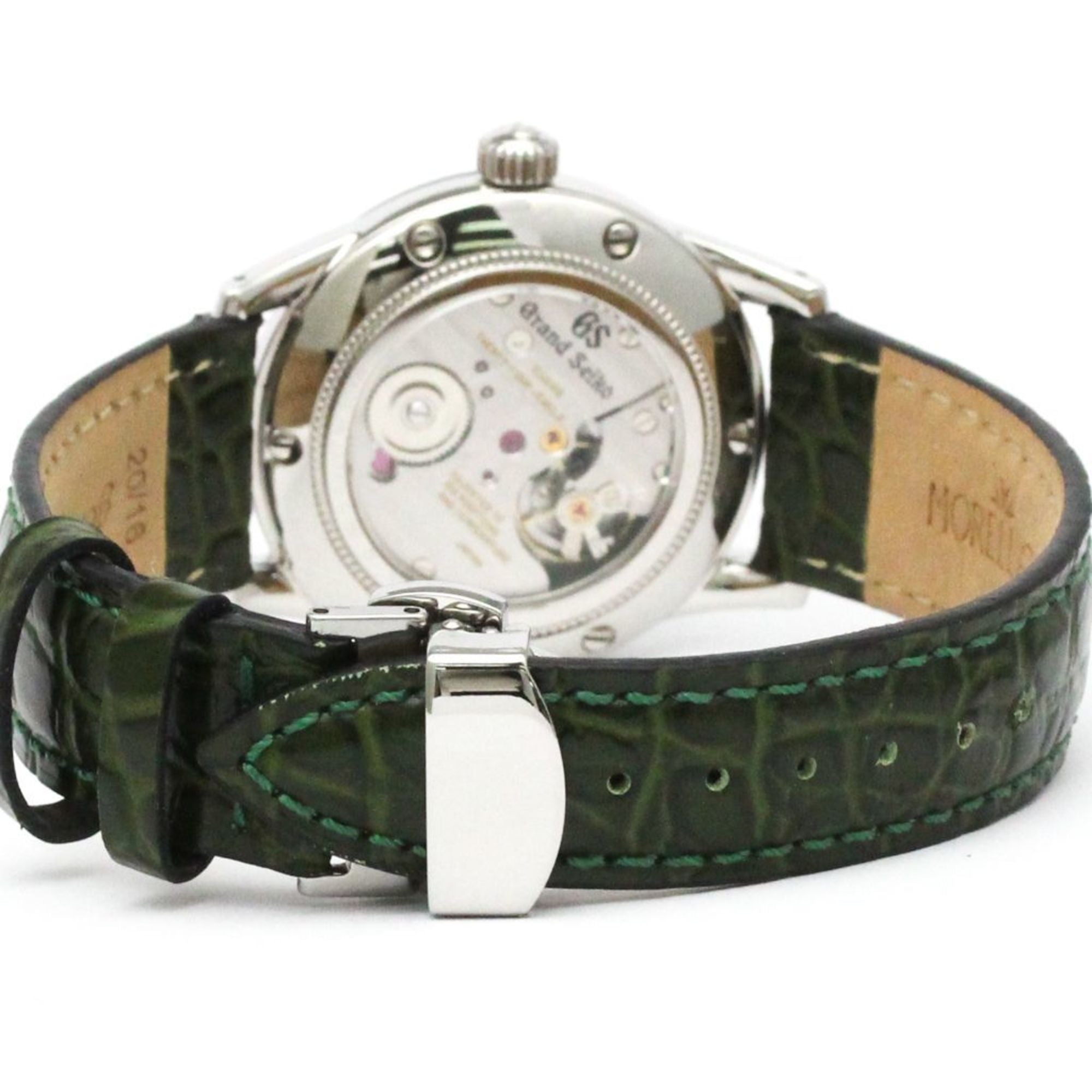 GRAND SEIKO Elegance Collection Mechanical Steel Watch SBGW285(9S64-00Z0) Polished — Very Good