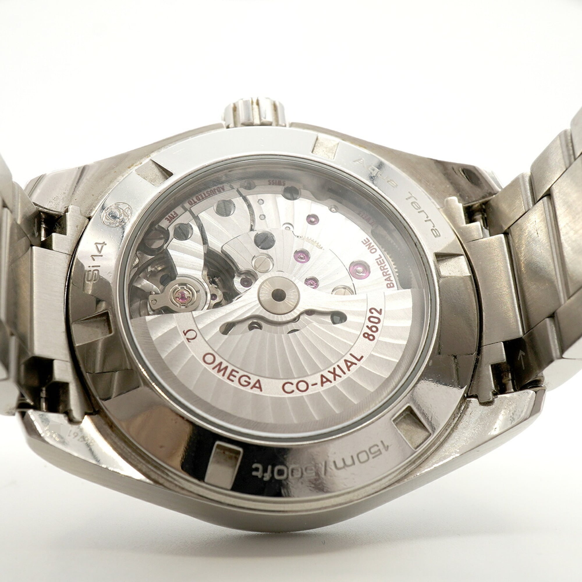 Omega Seamaster Aqua Terra Day-Date 231.10.42.22.02.001 Silver Dial Men's Watch — Good
