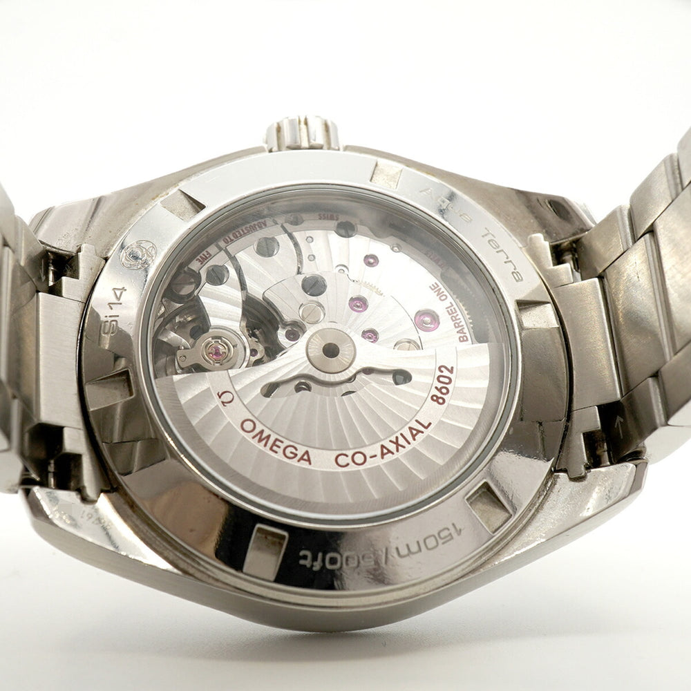 Omega Seamaster Aqua Terra Day-Date 231.10.42.22.02.001 Silver Dial Men's Watch — Good