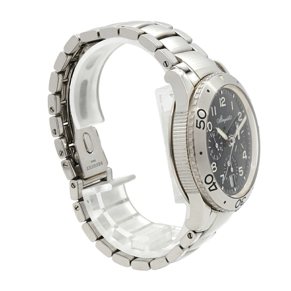 Breguet Type 20 Transatlantique 3820 Black Dial Men's Watch — Good