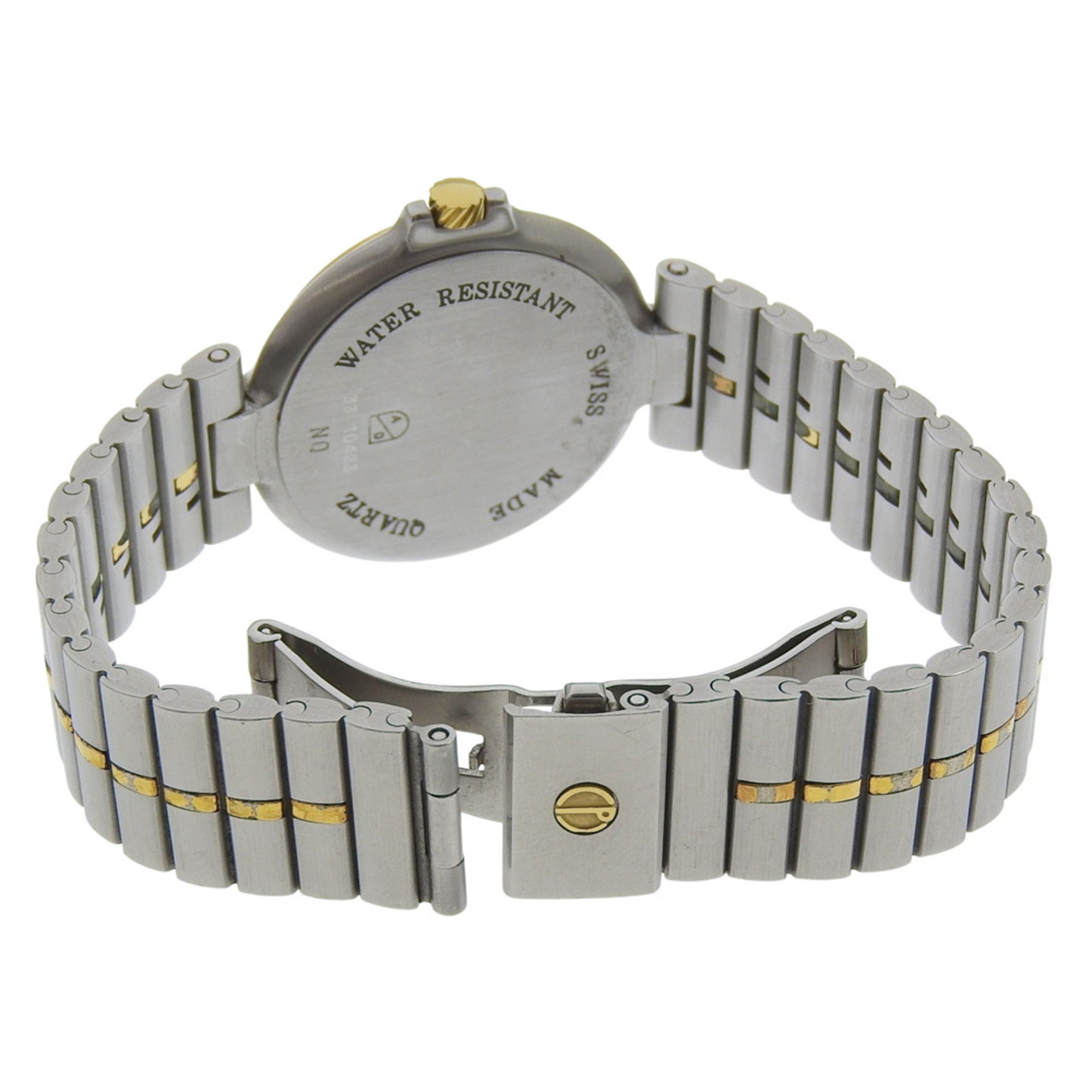 Dunhill Millennium Watch, Moon Phase, Stainless Steel x Gold Plated, Quartz, Multi-Hand Analog, White Dial, Boys' Size — Good