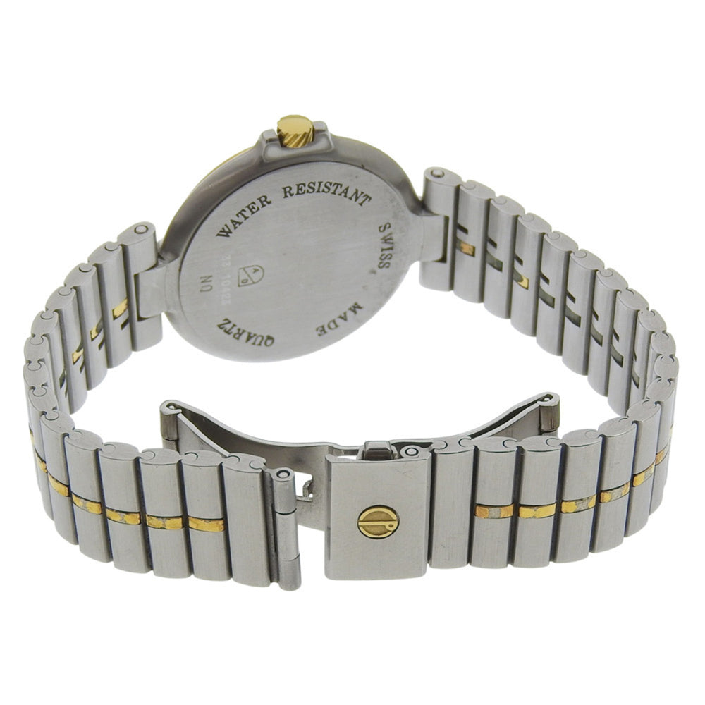 Dunhill Millennium Watch, Moon Phase, Stainless Steel x Gold Plated, Quartz, Multi-Hand Analog, White Dial, Boys' Size — Good