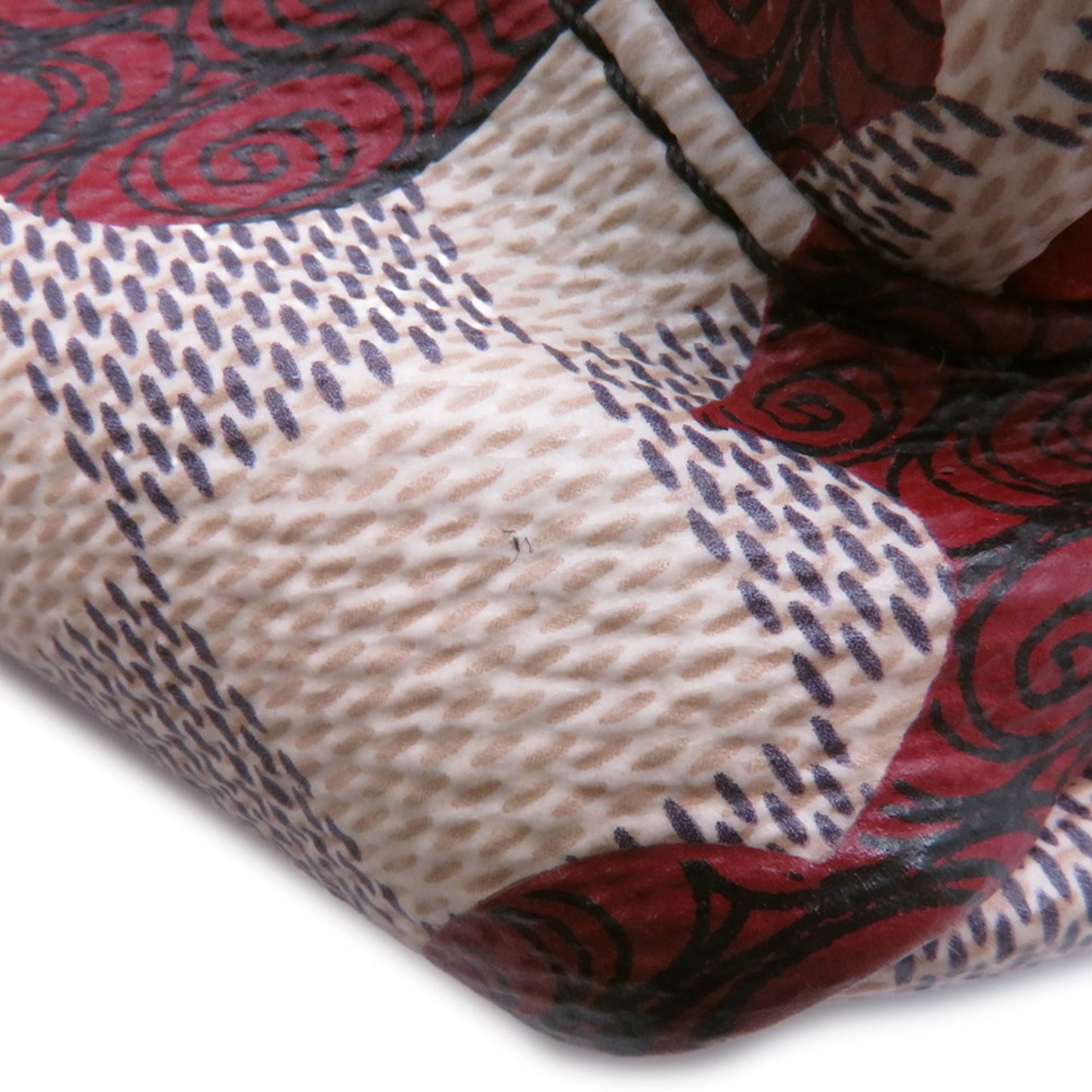 Louis Vuitton Damier Azur Palm Springs Backpack PM N41059, a collaboration with Kansai Yamamoto