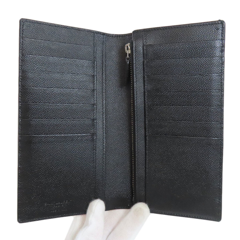 Saint Laurent Design Long Wallet Leather Men's SAINT LAURENT