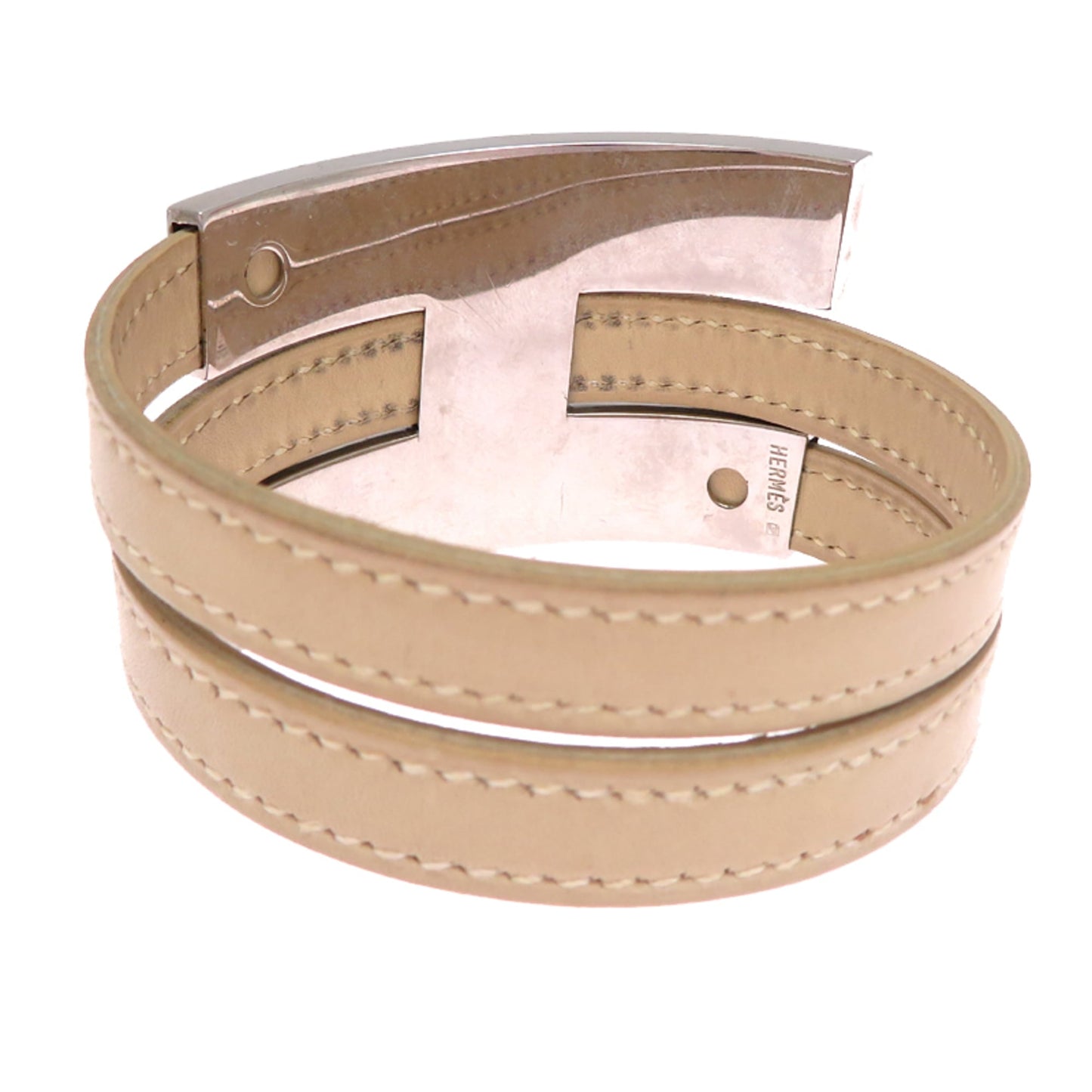 Hermes Hermès Puspus MM Women's Leather Bracelet