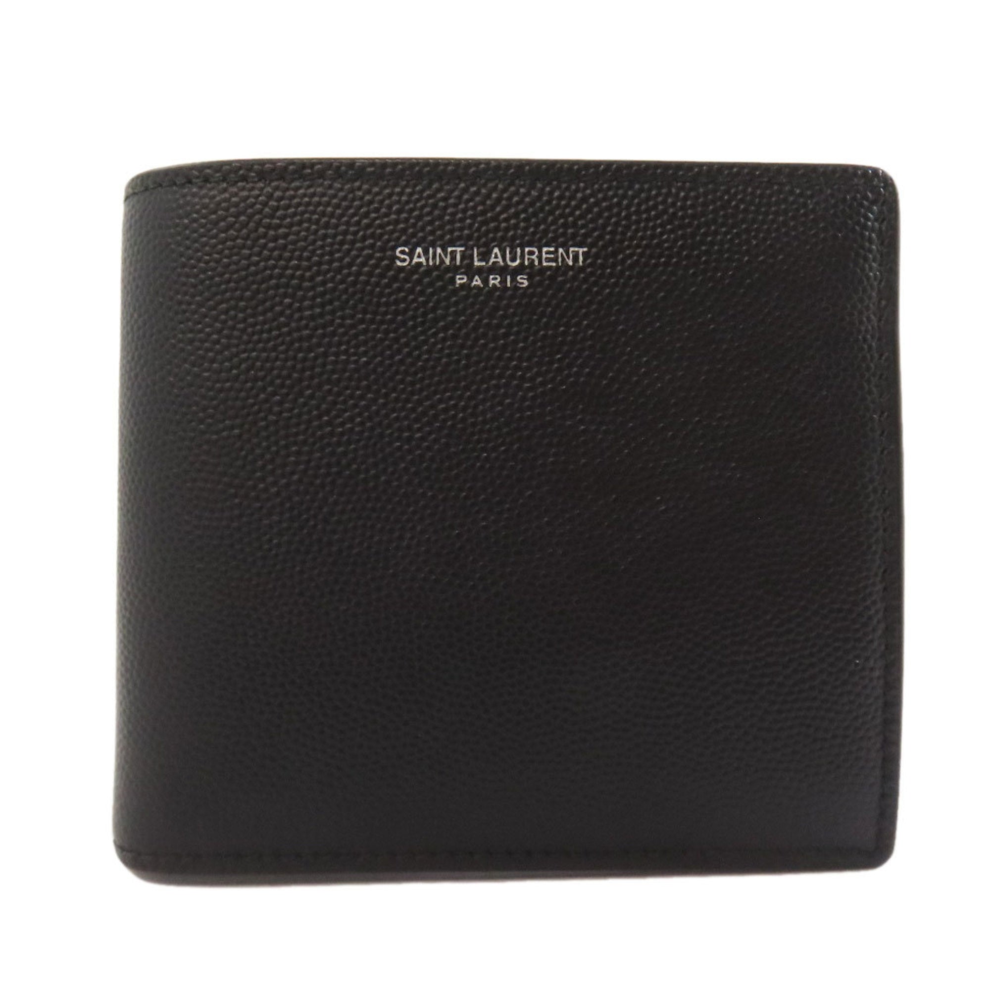 Saint Laurent bifold wallet leather women's SAINT LAURENT