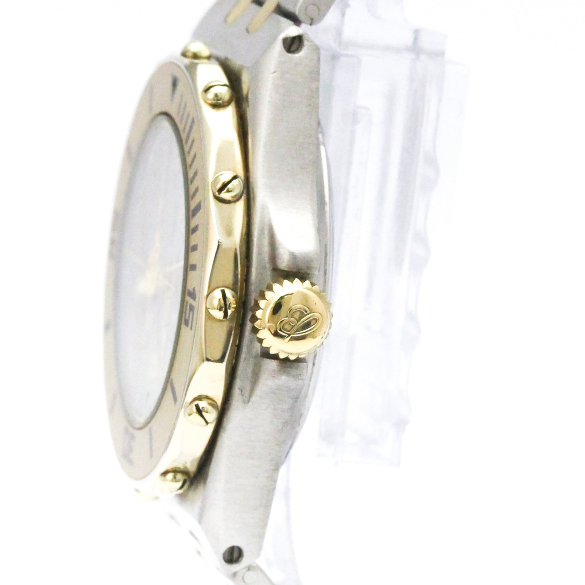 BREITLING Tabarly Gold Plated Stainless Steel Quartz Ladies Watch 80790 — Good