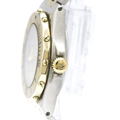 BREITLING Tabarly Gold Plated Stainless Steel Quartz Ladies Watch 80790 — Good