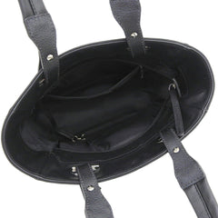 Like new CHANEL Paris-Biarritz PM A34208 with seal, 1 hand tote bag, coated canvas, black — Like New