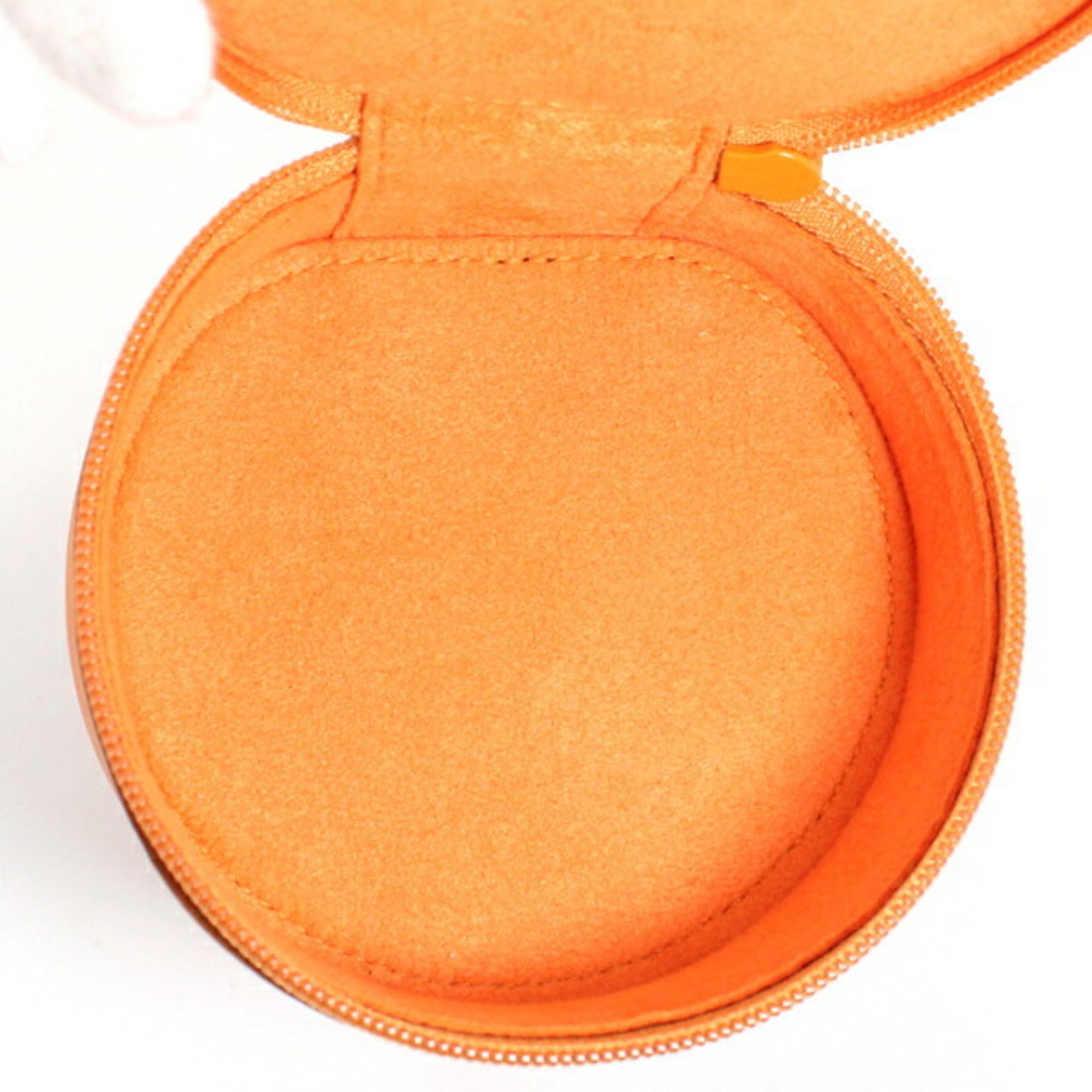 Louis Vuitton Epi Ecran Bijou Jewelry Case Bag Pouch Mandarin Orange Ring M48217 LOUIS VUITTON TK1923 — Like New