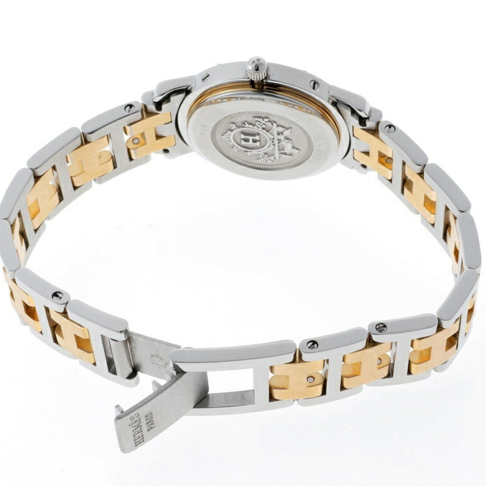 Hermes Clipper CL3.240.130.3-22 Beige Quartz Watch — Good